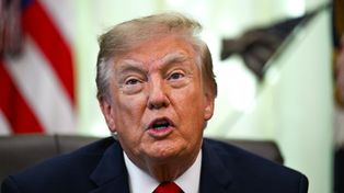 Trump pytany o zmianę rządu w Polsce. Zagadkowa odpowiedź