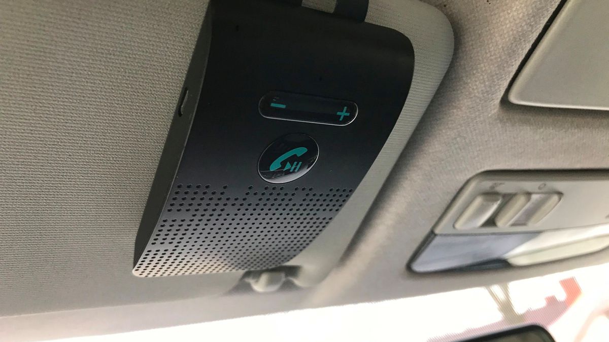 Zestaw głośnomówiący na bluetooth