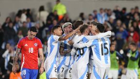 Argentyna rozbiła Chile. Zabójcza druga połowa