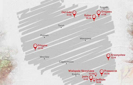 Ruszają plenerowe wystawy dzieł ze zbiorów Banku Pekao