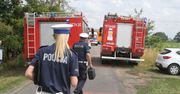 Inowrocław: Zderzenie dwóch samochodów. Kierowca zignorował znak "stop"