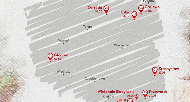 Ruszają plenerowe wystawy dzieł ze zbiorów Banku Pekao