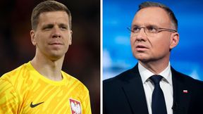 Znałeś tę historię z życia Szczęsnego? Zaproponował to prezydentowi Dudzie