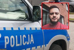 Trwa policyjna obława. Udostępniono wizerunek mężczyzny