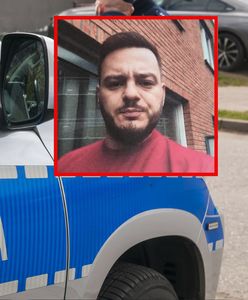 Trwa policyjna obława. Udostępniono wizerunek mężczyzny