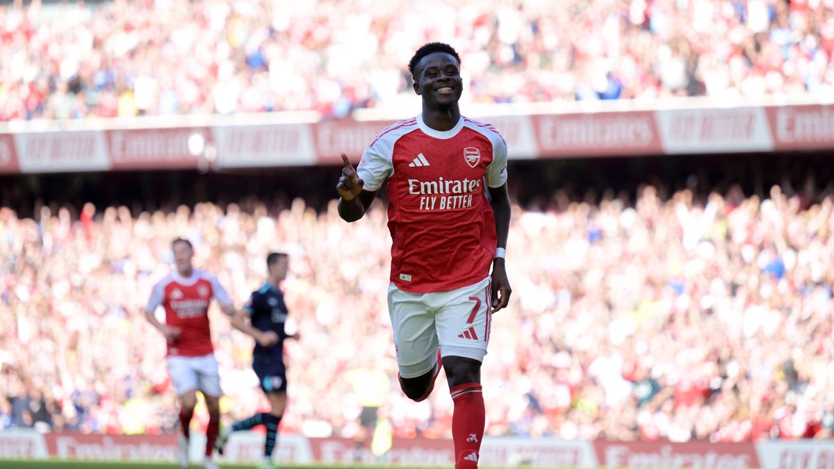 Getty Images / Bukayo Saka