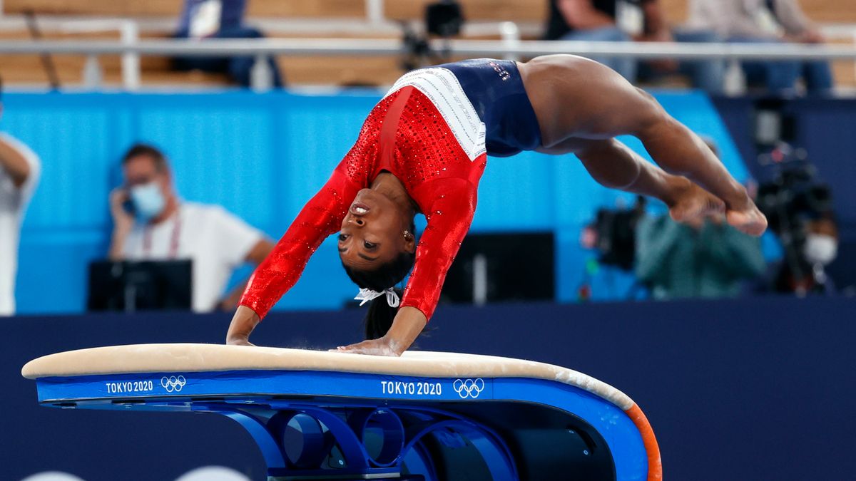 PAP/EPA / Na zdjęciu: Simone Biles