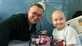 Wielkie gwiazdy piłki we Wrocławiu. W tle pomoc dla dzieci z Cancer Fighters