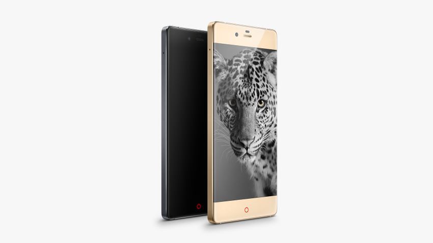 ZTE Nubia Z9 oficjalnie. Jest "bezramkowa" nie tylko ze względu na wygląd 12