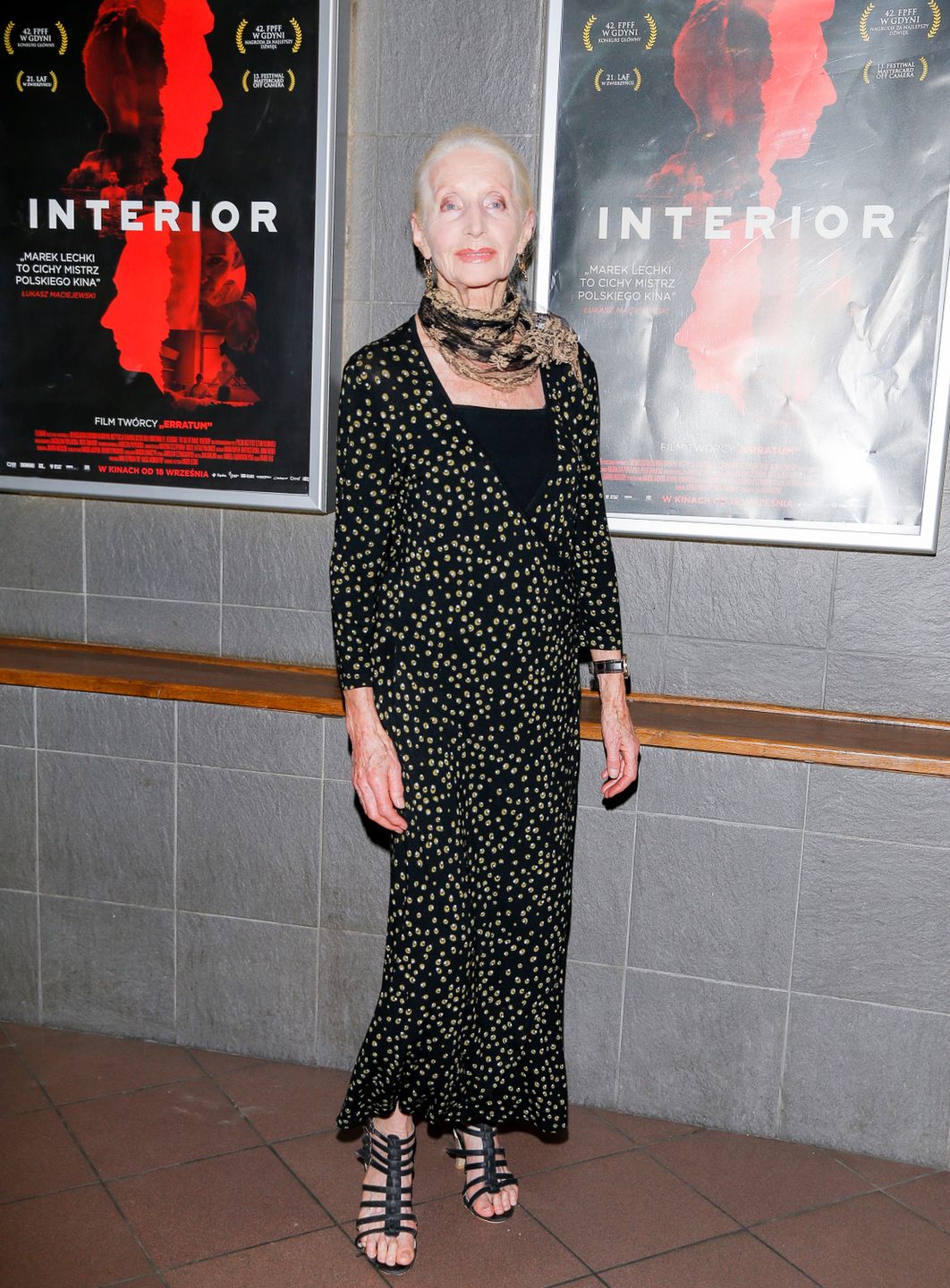 Helena Norowicz premiera filmu Interior