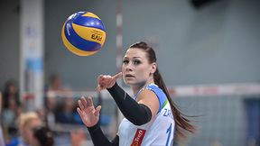 Katarzyna Zaroślińska - Superwoman. Punkty, bloki, asy pierwszych meczów I rundy play-off Ligi Mistrzyń