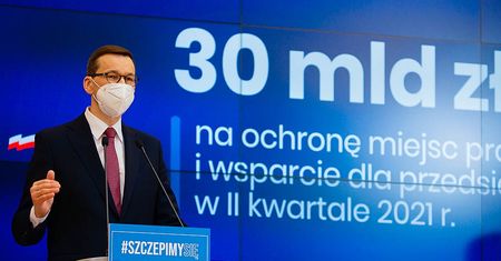 Nowa tarcza antykryzysowa. Pieniądze mają być błyskawicznie na kontach. "Postawa św. Tomasza" wśród przedsiębiorców