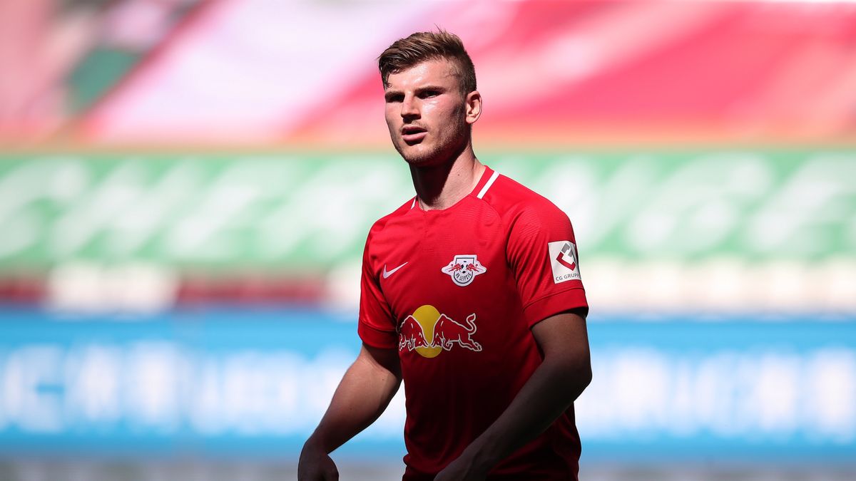 PAP/EPA / Alexander Hassenstein  / Na zdjęciu: Timo Werner