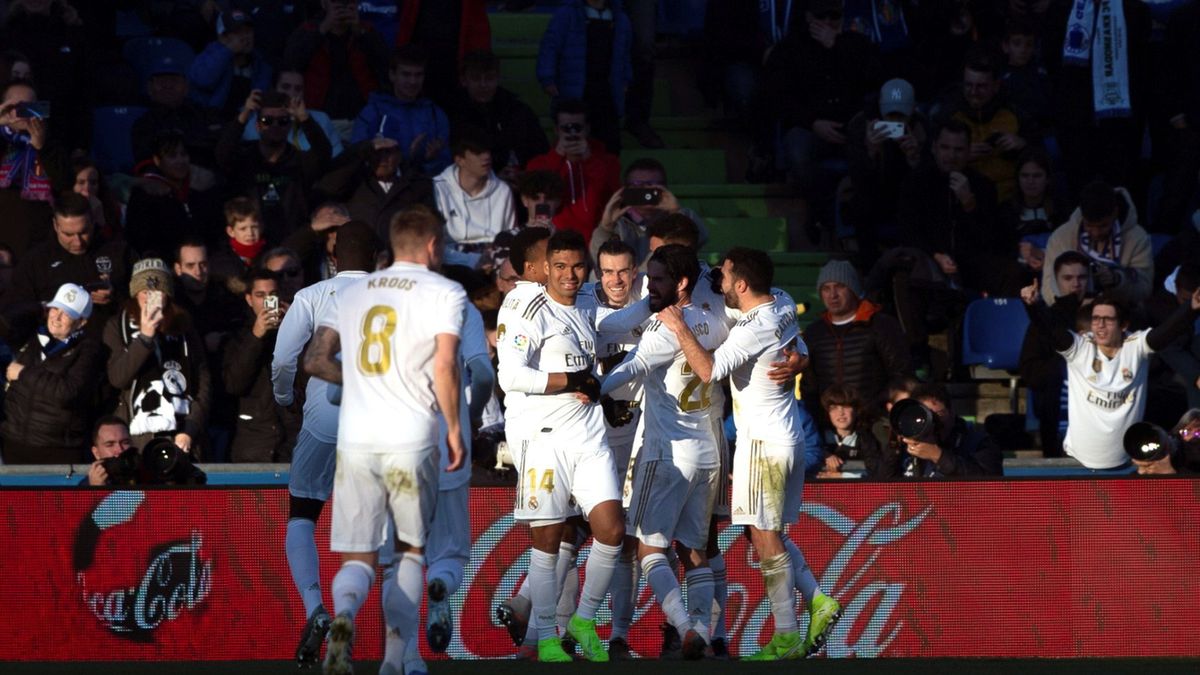 Zdjęcie okładkowe artykułu: Getty Images / Rodrigo Jimenez / Na zdjęciu: radość piłkarzy Realu Madryt