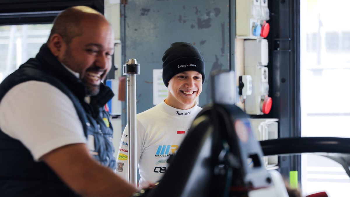 Materiały prasowe / Na zdjęciu: Cezary Bień