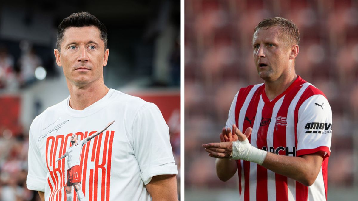 Getty Images / Marcin Golba / Grzegorz Wajda / Robert Lewandowski / Kamil Glik