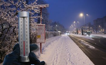 Przed nami najgorsza noc. Odczuwalna temperatura nawet -38 st. C