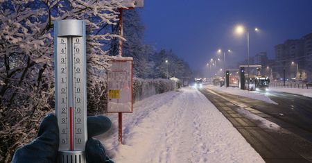 Przed nami najgorsza noc. Odczuwalna temperatura nawet -38 st. C