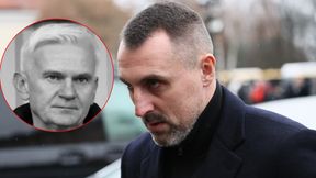 Na antenie dowiedział się o śmierci Magiery. "Jestem roztrzęsiony"