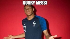 Mundial 2018. "Sorry Messi. Jedziesz do domu". Zobacz memy po meczu Francja - Argentyna