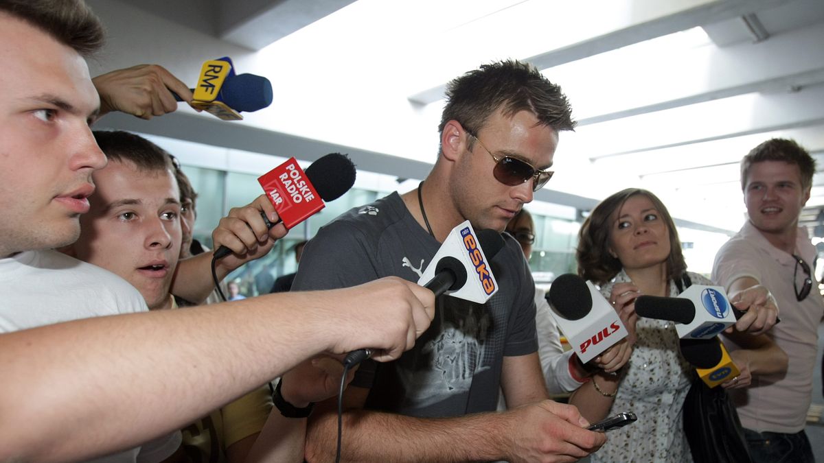 Getty Images / Na zdjęciu: Artur Boruc