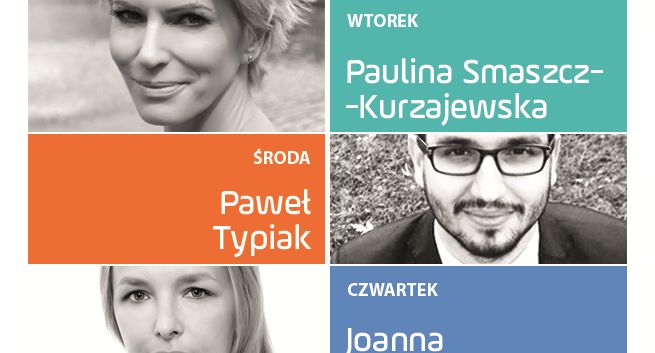 Wirtualna Polska zaczyna popołudniowy program na żywo, wśród prowadzących Kołodziejczyk i Smaszcz-Kurzajewska