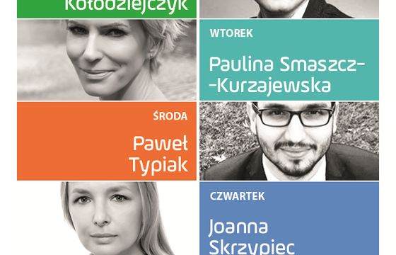 Wirtualna Polska zaczyna popołudniowy program na żywo, wśród prowadzących Kołodziejczyk i Smaszcz-Kurzajewska