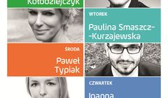 Wirtualna Polska zaczyna popołudniowy program na żywo, wśród prowadzących Kołodziejczyk i Smaszcz-Kurzajewska