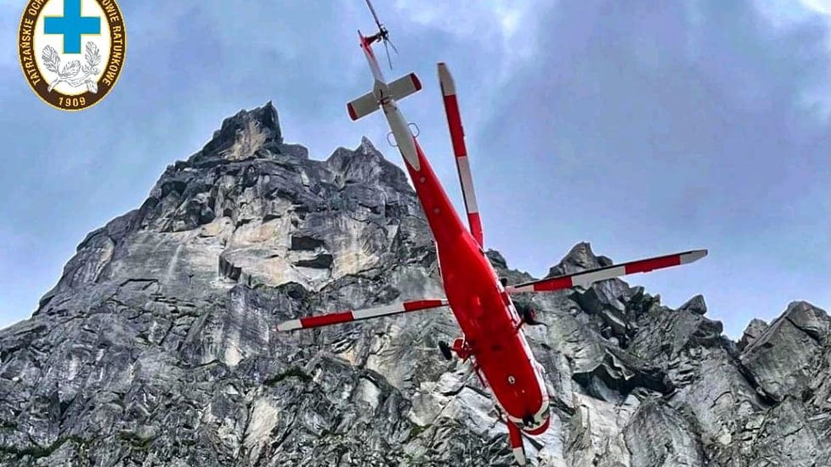 Turyści zmylili ratowników TOPR. "Niepotrzebnie unosiły obydwie ręce w górę"