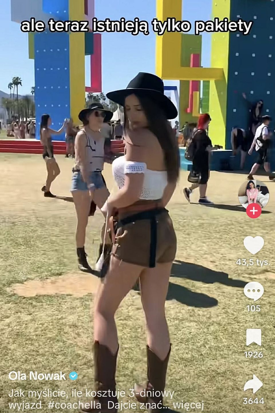 Ola Nowak zdradza, ile kosztuje wyjazd na Coachellę