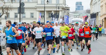 Półmaraton Warszawski już w weekend. Jak bieganie wpływa na zdrowie?