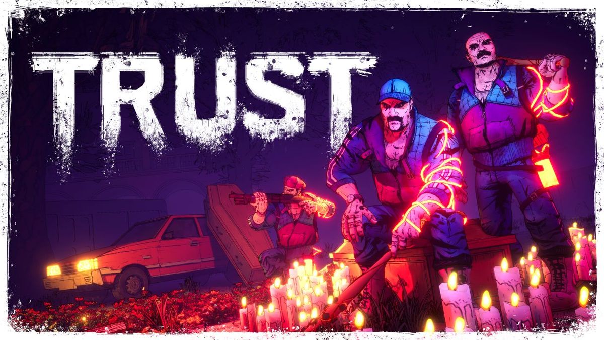 TRUST - zapowiedź wampirzego FPSa z elementami immersive sim od twórców Forgive Me Father