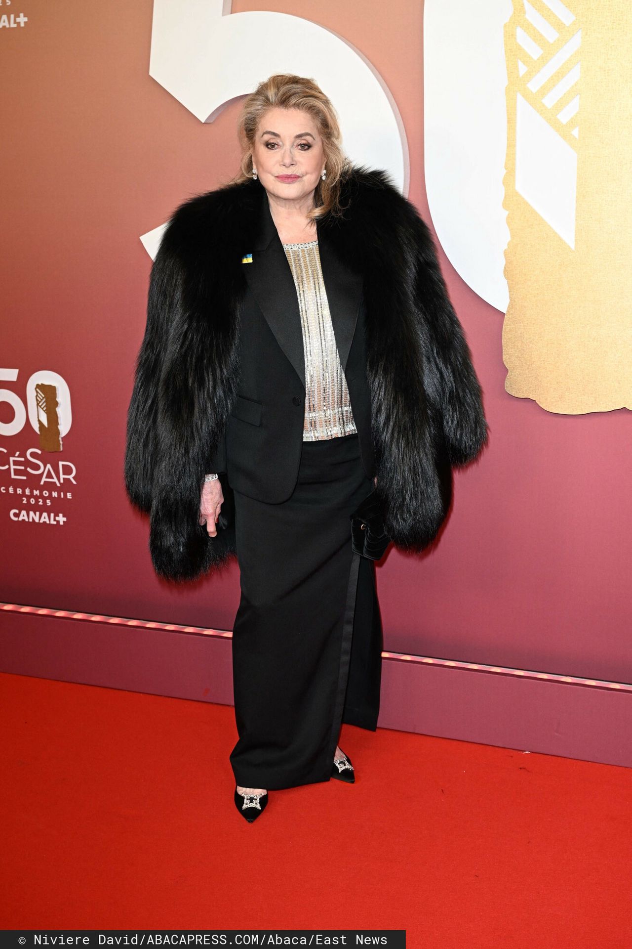 Catherine Deneuve od dekad pozostaje ozdobą Cezarów 