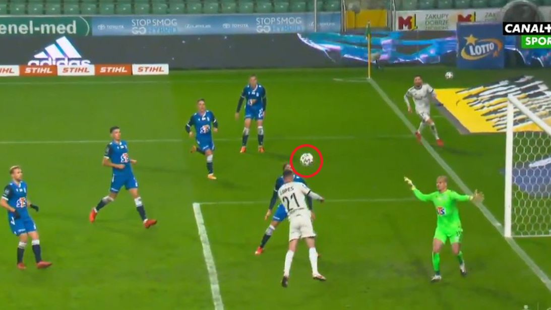 Twitter / CANALPLUS_SPORT / Mecz Legia - Lech