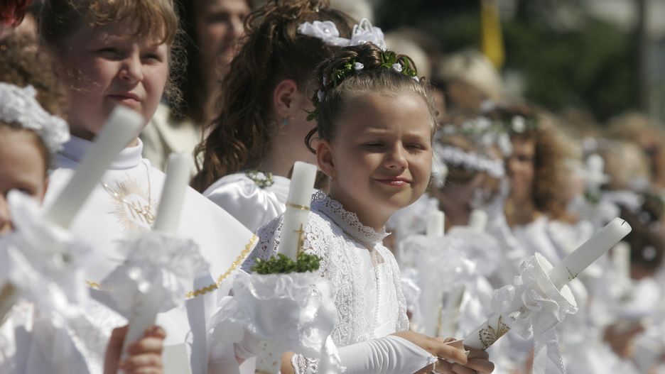Pierwsza Komunia Święta