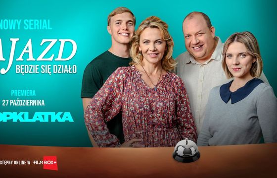 Stopklatka promuje "Zajazd. Będzie się działo". Rodowicz i Bomba w kampanii