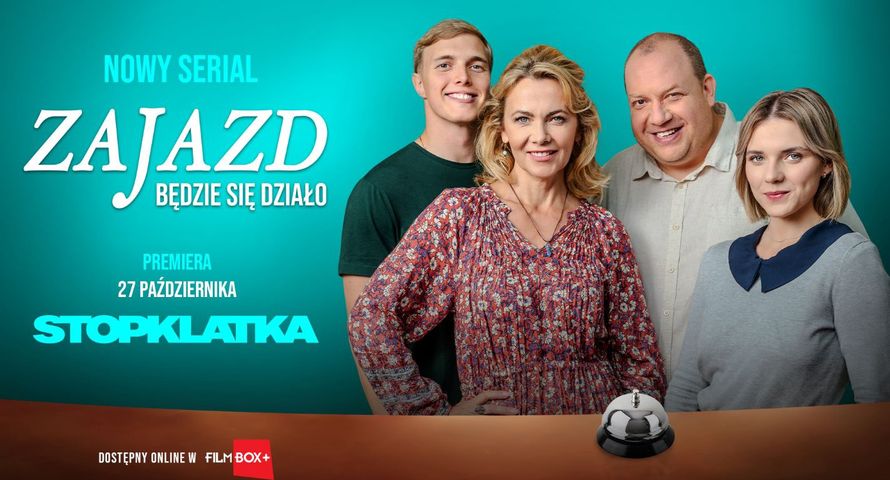 Stopklatka promuje "Zajazd. Będzie się działo". Rodowicz i Bomba w kampanii