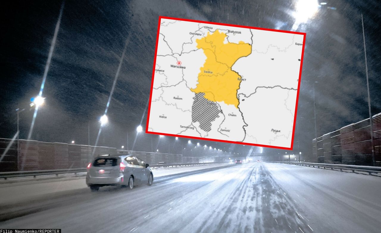 IMGW ostrzega. Bardzo niebezpieczna pogoda w Polsce