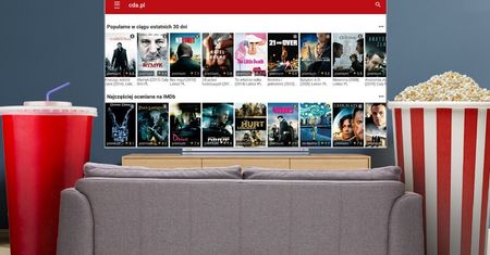 CDA Premium na pół roku z wybranymi telewizorami Smart TV