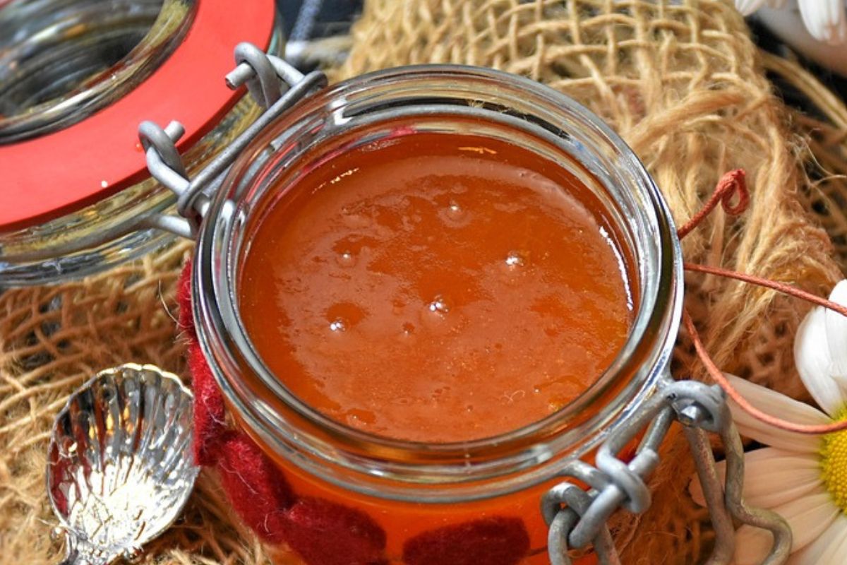 Konfitura pomarańczowa