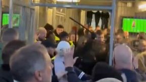 Wrze po tym, jak potraktowali kibiców drużyny Polaka. "Pobici pałkami"