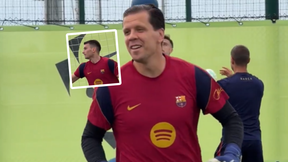 Szczęsny przywitał nowego bramkarza Barcelony. Nagranie to hit