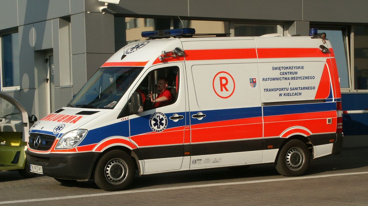 11-latka potrącona na przejściu dla pieszych