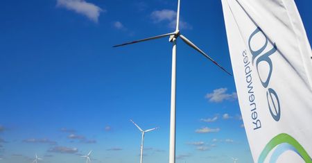 Dzisiaj koło Budzynia otwarto dużą elektrownię wiatrową
