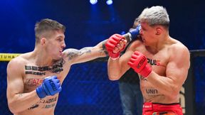 "Skiba" rozbity. Młody talent idzie jak burza w KSW