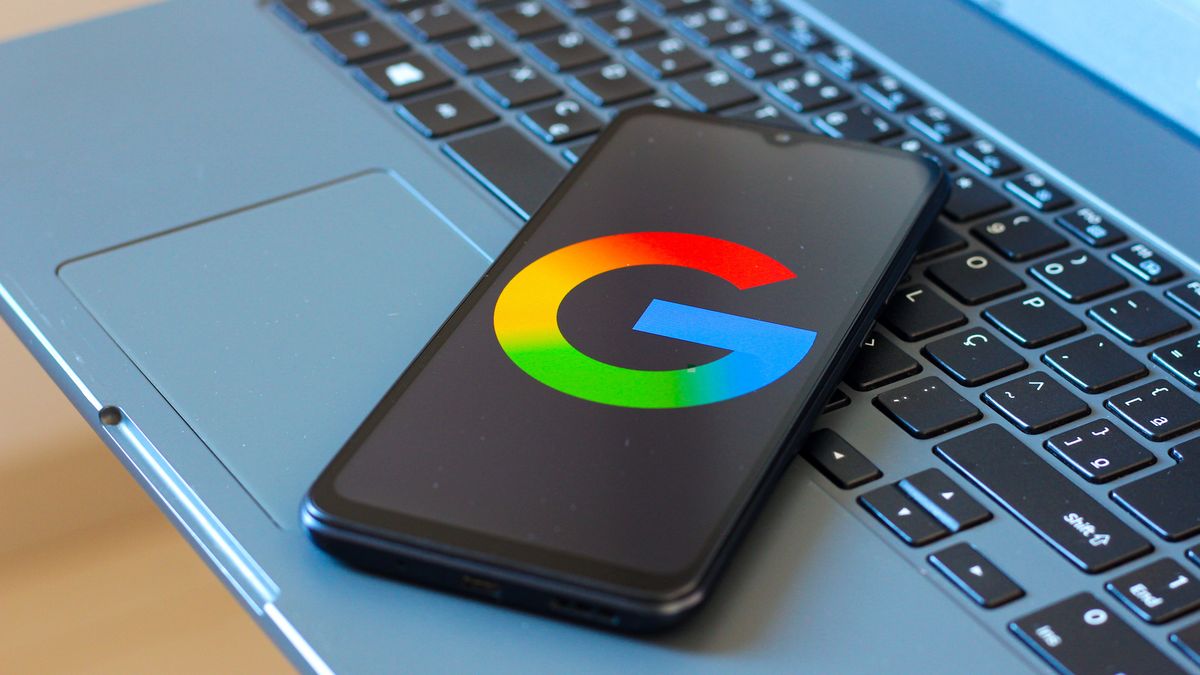 CANADA - 2026/07/01: In this photo illustration, the Google logo is seen displayed on a smartphone screen. (Photo Illustration by Thomas Fuller/SOPA Images/LightRocket via Getty Images)