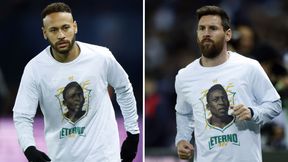 Wzruszający gest. Messi i Neymar oddali hołd Pelemu