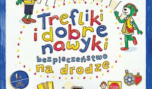 Trefliki i dobre nawyki. Rodzina Treflików. Bezpieczeństwo na drodze