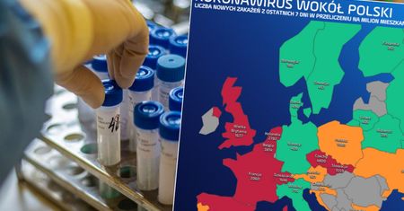 Koronawirus w Polsce i na świecie. Francja bije rekordy, Czechy wciąż bez poprawy