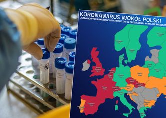 Koronawirus w Polsce i na świecie. Francja bije rekordy, Czechy wciąż bez poprawy